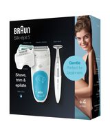 Silk-épil 5 Epilator with Bikini Trimmer